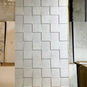 Ideal for walls, floors, and feature areas in bathrooms, kitchens, and other spaces