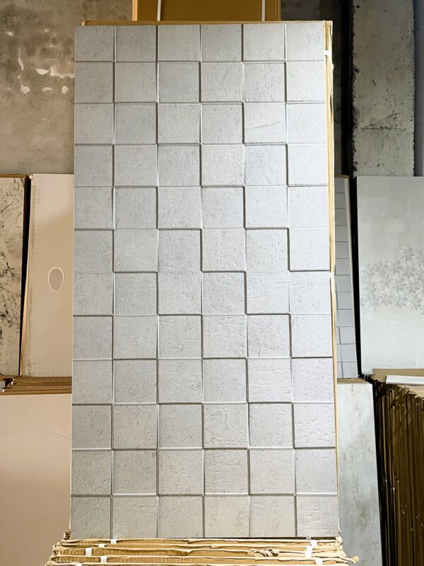 Ideal for walls, floors, and feature areas in bathrooms, kitchens, and other spaces