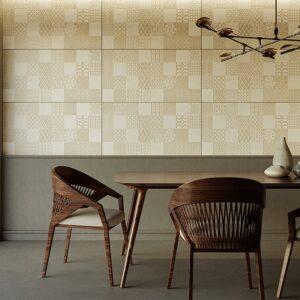 Bone Tiles Timeless Neutral Tone for Minimalist Elegance 24x48 (O-3D42-Be)