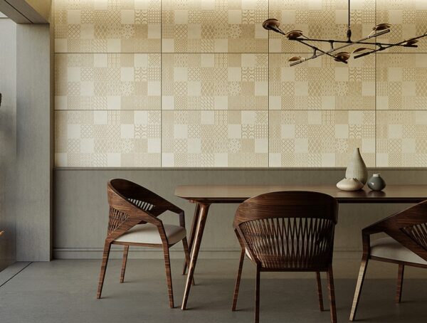 Bone Tiles Timeless Neutral Tone for Minimalist Elegance 24x48 (O-3D42-Be)
