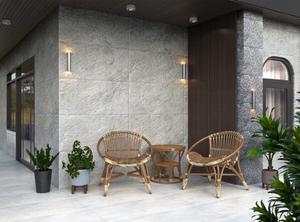 Cement Tiles Raw Industrial Texture with a Modern Finish 24x48 (O-C40-G)