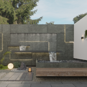 Cemento Grey Tiles Minimalist CeramicPorcelain with Industrial Cement Finish 24x48 (O-CP39-G)