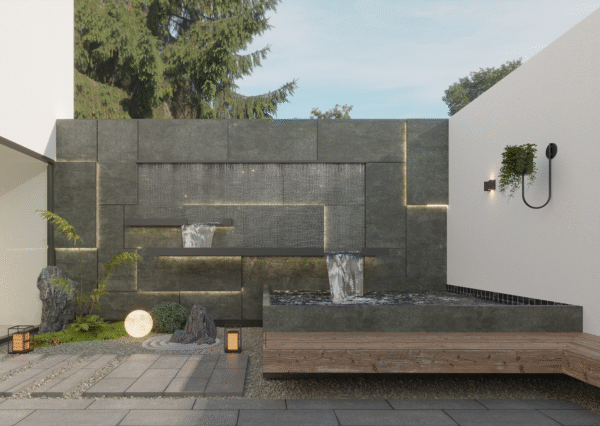 Cemento Grey Tiles Minimalist CeramicPorcelain with Industrial Cement Finish 24x48 (O-CP39-G)