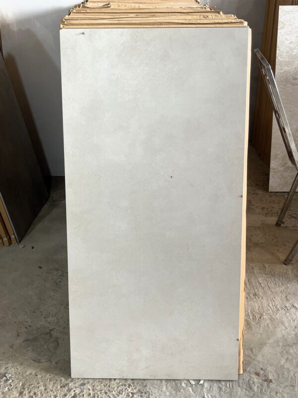 Premium Matte Finish Tile: Clean, Neutral grey for Minimalist Interiors
