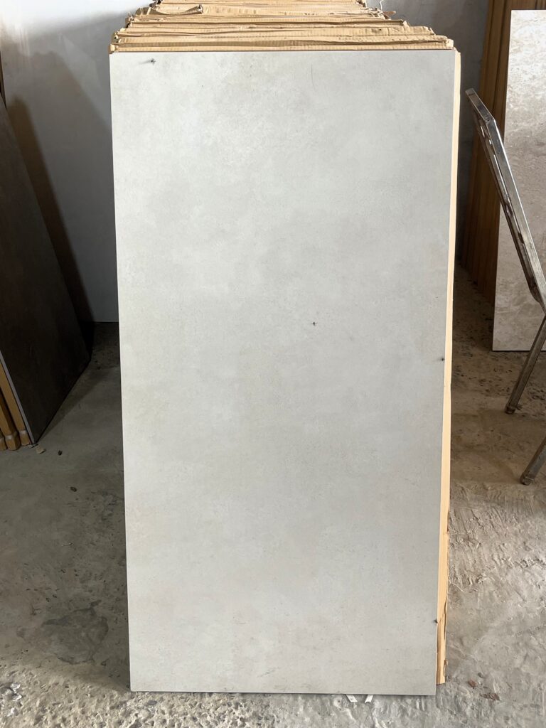 Premium Matte Finish Tile: Clean, Neutral grey for Minimalist Interiors