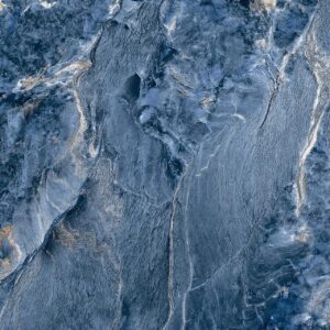 Dark and elegant tile with deep blue and silver stone-like patterns — perfect for adding a bold touch to modern interiors.