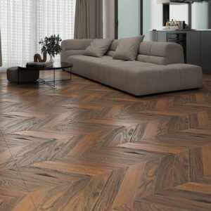 Madera Super Matte Tile with Natural Wood Charm 24x48 (O-SM34-Br)