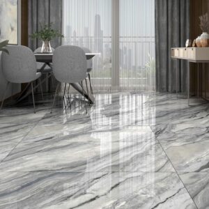 Marmi Athena Bold Super-Shine Tile with Intricate Patterns 24x48 (O-PG17-G)