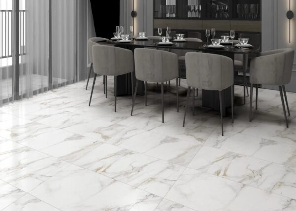 Marmi BG Sophisticated Beige Tile with Velvet Finish 24x48 (O-VV11-Be)