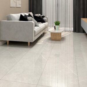 Marmi Super-Shine Grey Tile with Subtle Veining 24x48 (O-PG18-G)