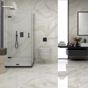 Marmi Super-Shine Tile – Elegant Marble Look for Floors & Walls 24x48 (O-PG18-W)