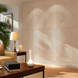 Marvel 3D-Deep Tile Earthy Warmth with Embossed Texture 24x48 (O-3D42-Be)