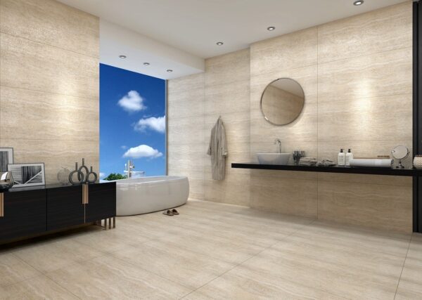 Pietra Luxurious Super Matte Tile with Italian Marble Elegance 24x48 (O-MT20-Iv)