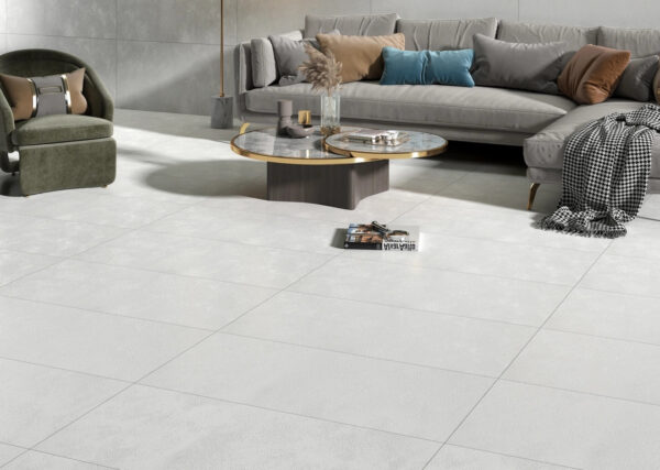 Skyline GR Sleek Grey Tile with Velvet Finish 24x48 (O-VV12-G) (2)