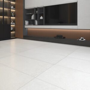 Skyline Modern Super Matte Tile with Sleek Silver-Grey Finish 24x48 (O-MT33-G)