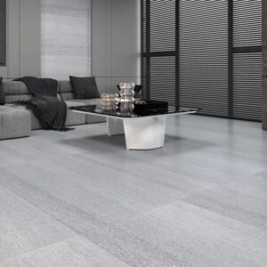 Skyline Super Matte Tile with Soft Silver-Gray Hue 24x48 (O-SM-15-G)